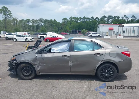 2019 Toyota Corolla Le from USA, damaged, VIN 2T1BURHE6KC237196